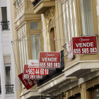 Imagen de varias viviendas en venta en Madrid. BIEL ALIÑO