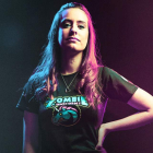 Laura Muñoz, integrante de un equipo de élite de videojuegos. EFE /MOVISTAR RIDERS