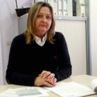 Carmen Oláiz, concejala de Villaquilambre.