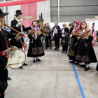 En la inauguración de la feria no faltaron los bailes regionales. MARCIANO PÉREZ