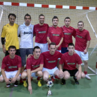 Formación del Bar Goyo que quedó campeón de la Supercopa del Bierzo.