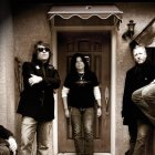 Los componentes del quinteto de Philadelphia US Rails, que hoy tocan en la Taberna Belfast.