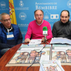 Benavides y miembros de Pro Derechos Sociales. M. Á.C.