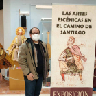 Un momento de la inauguración de la exposición. DL