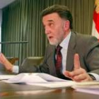 El delegado del Gobierno en la comunidad, el leonés Miguel Alejo, hizo ayer balance del año