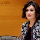 La nueva ministra de Sanidad, Carmen Montón, en una imagen de archivo.