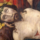 Detalle de la obra que subasta  Isbilya del Maestro de Palanquinos, uno de los más importantes artistas leoneses del Renacimiento. DL