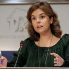 Santamaría criticó el «cerrojazo» que sufre la vida parlamentaria