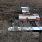 Imagen general del pozo de Antracitas Salgueiro, en Santa Cruz de Montes, tomada tras el anuncio no oficial de cierre.