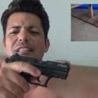 José Miguel Camargo, en una captura de un vídeo en el cual anima a matar homosexuales.