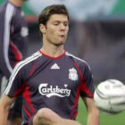 Xabi Alonso, en un partido con su actual equipo.