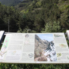 La ruta parte de la zona cántabra de Liébana y atraviesa Picos de Europa por Boca de Huérgano, en la foto, y Prioro hasta Cea.