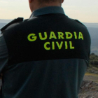 Un guardia civil.
