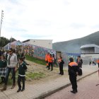 El simulacro de evacuación del auditorio clausuró la Semana de Prevención de Incendios.