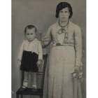 El pequeño Fernando y su madre Jerónima, de 3 y 22 años