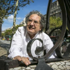 El escritor argentino en su visita a Barcelona en el 2013.