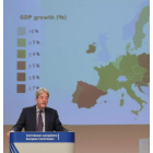 El comisario Paolo Gentiloni, ayer en Bruselas. STEPHANIE LECOCQ