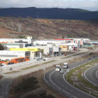 Polígono Industrial del Bierzo Alto, en la imagen superior. Equipo de Gobierno de Bembibre y Silván, foto inferior.