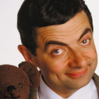 El actor británico Rowan Atkinson, mister Bean.
