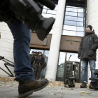 Medios de comunicacion, ante el Tribunal Superior de Justicia de Navarra.