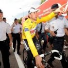 Carlos Sastre mantuvo las distancias con sus perseguidores