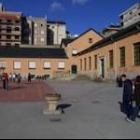Imagen del patio del colegio Valentín García Yebra de Ponferrada