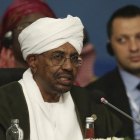 Omar al Bashir, durante una cumbre islámica en Estambul en el 2018.