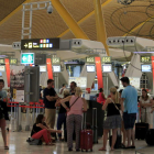 Instalaciones del aeropuerto Adolfo Suárez Madrid Barajas.