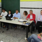 La asamblea de socios del Abanca Admar el año pasado.