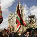 La última vez que bajó la Virgen del Camino a la Catedral fue en el año 2005.
