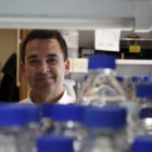 Isidro Sánchez, investigador del centro del cáncer en Salamanca