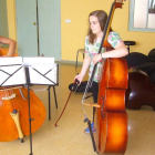 Dos alumnas del curso coyantino.