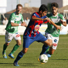 El equipo maragato tratará de seguir sumando en Burgos. F. OTERO