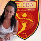 Iria Vara firma su nuevo contrato como jugadora del Cleba.