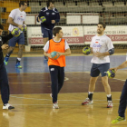 El Ademar vuelve al Palacio 48 horas después de su último partido.