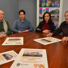 Presentación del concierto de Rondalla Leonesa. MEDINA
