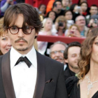 Una foto de archivo con Vanessa Paradis y Johnny Depp.