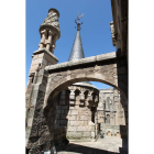Las terrazas del palacio son parte del 25% de espacios ocultos que se abrirán al público con motivo del centenario.