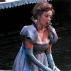 Raina Kabaivanska, durante su última interpretación de «Tosca» en el Teatro Real de Madrid