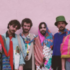 Los integrantes de la banda madrileña Club del Río, que llegan a León con su último trabajo discográfico. DL