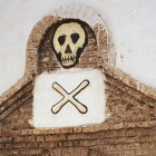 Dintel de un calabozo de una cárcel negrera de Ghana, una de las costas de aprovisionamiento de los capitanes negreros del XIX
