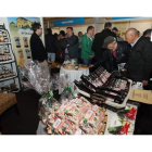 Una imagen de la última edición de la Feria de Agroturismo y Multisectorial que se pudo celebrar en Carracedelo, en 2019. ANA F. BARREDO