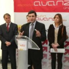 Abel Pardo, Francisco Álvarez, Francisco Fernández, Enrique Martínez, Carolina Blasco y David Cierco