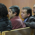 José Villanueva, Gustavo Alonso Melcón y los hermanos José Manuel y Timoteo Pintado Palomo.