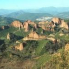 El parque natural de Las Médulas elevará la protección del paraje contra las posibles agresiones