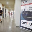 El centro de control de Drotium.