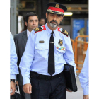 El jefe de los Mossos d’Esquadra, Josep Lluis Trapero. VÍCTOR LERENA