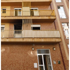 La vivienda afectada por el fuego estaba en el primer piso. MARCIANO