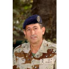 Fotografía del general Fabián Sánchez, que acaba de asumir el mando de la fuerza en Afganistán