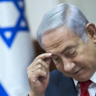 El primer ministro israelí, Binyamin Netanyahu.  /